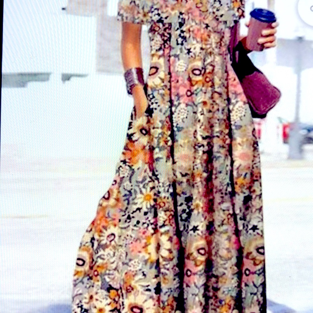 NWT Full Length Dress